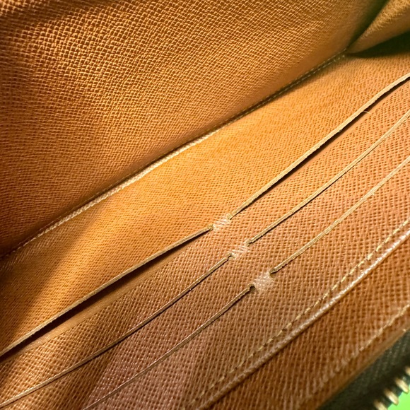 Louis Vuitton Monogram Zipper round XXL Long wallet - Picture 9 of 15